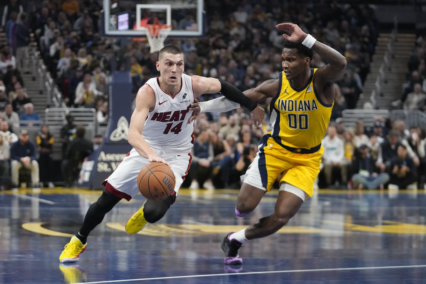 Adebayo scores 30 to propel Heat past Pacers 124-111 | iNFOnews.ca Adebayo scores 30 to propel Heat past Pacers 124-111 | iNFOnews.ca