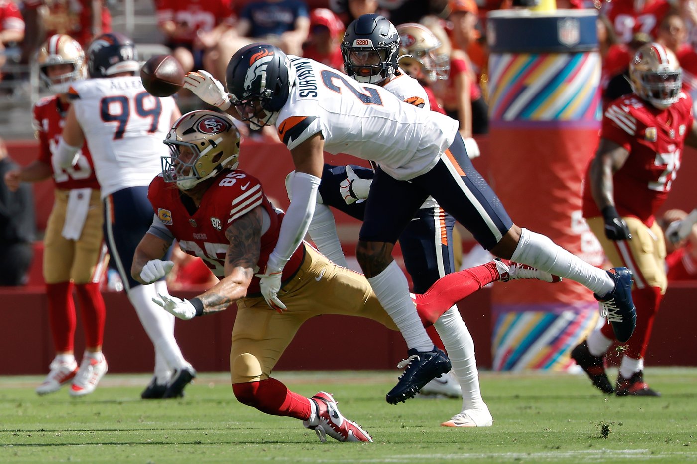 Patrick Surtain II, Pat Bryant ankle injuries less serious than feared, AP source says | iNFOnews.ca