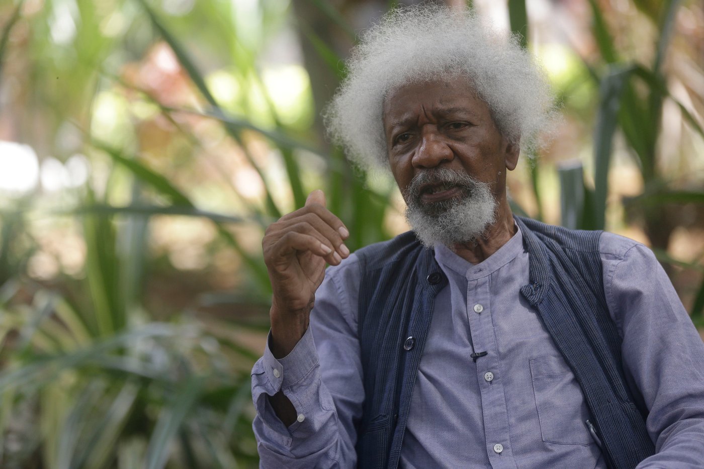 Nigeria's Nobel-winning author Wole Soyinka says his US visa was revoked | iNFOnews.ca Nigeria's Nobel-winning author Wole Soyinka says his US visa was revoked | iNFOnews.ca