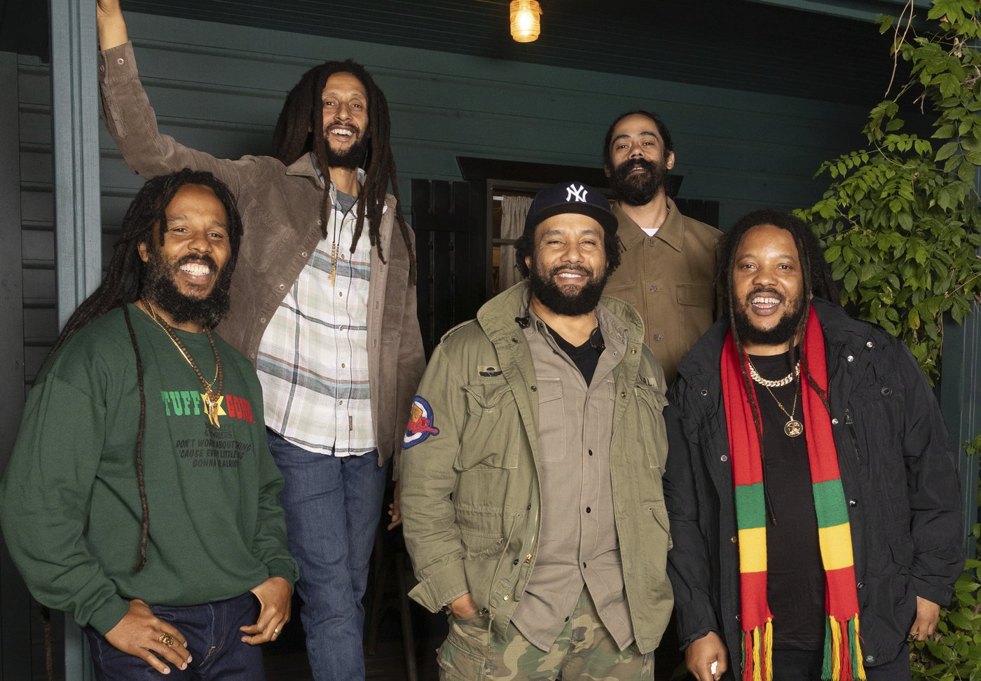 Marley Brothers upholds father's legacy with first tour in 2 decades | iNFOnews.ca