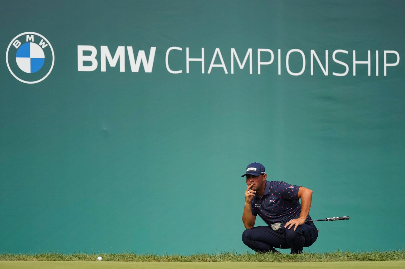 Wyndham Clark holds off McIlroy and Cantlay to capture BMW Championship for 3rd win this year | iNFOnews.ca
