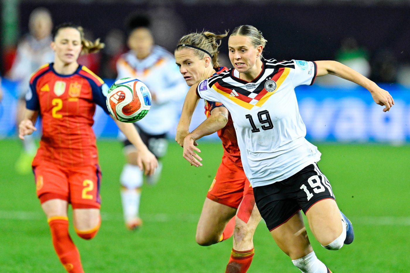 Spain escapes Germany with 0-0 draw in first leg of Women's Nations League final | iNFOnews.ca