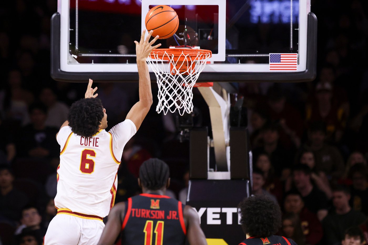 Marsh hits 4 3s, scores 20 -- both season highs -- to help USC beat Maryland 88-71 | iNFOnews.ca Marsh hits 4 3s, scores 20 -- both season highs -- to help USC beat Maryland 88-71 | iNFOnews.ca