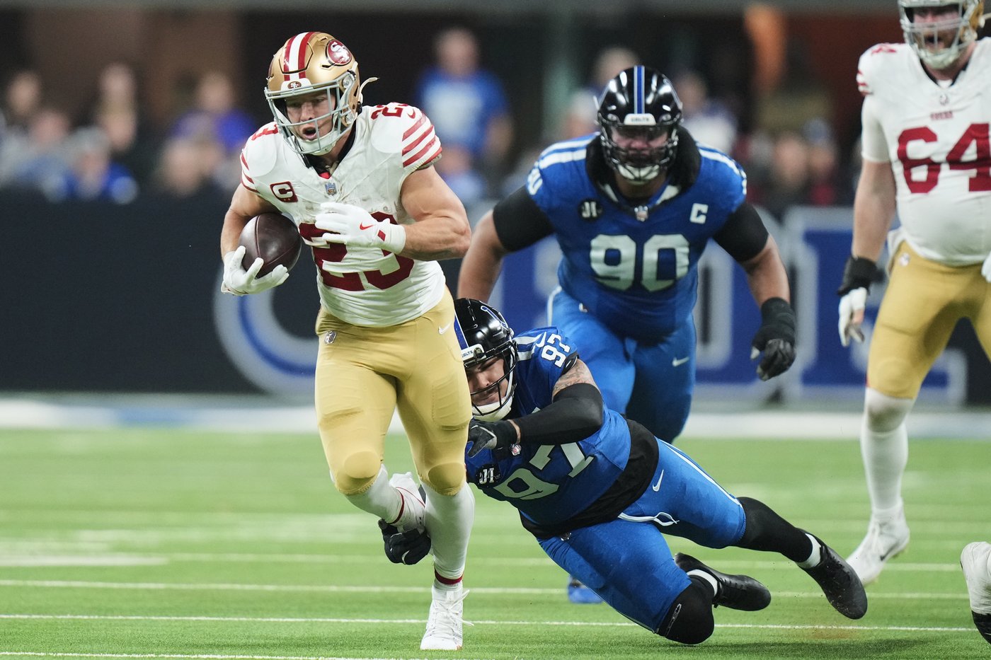 Brock Purdy throws career high 5 TD passes and leads 49ers to 5th straight win, 48-27 over the Colts | iNFOnews.ca