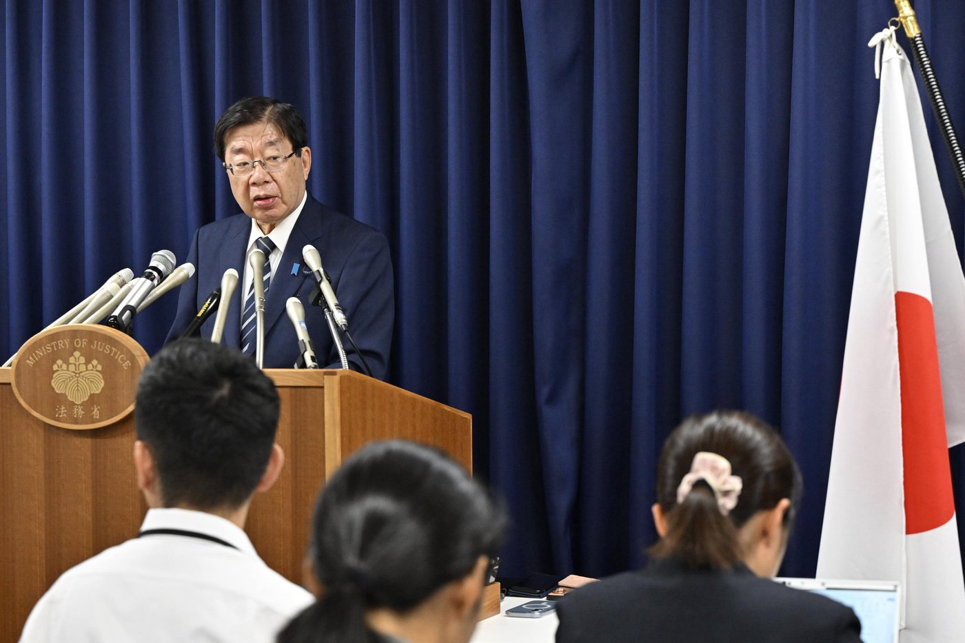 Japan executes a man convicted of setting fire that killed 5 at a pachinko parlor in Osaka | iNFOnews.ca