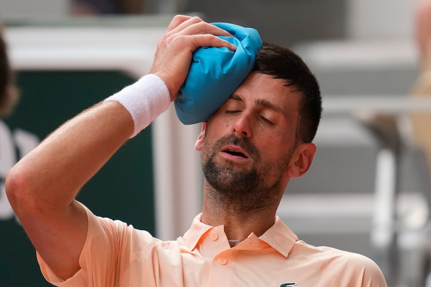 Heat wave raises temperatures at the French Open, in photos | iNFOnews.ca