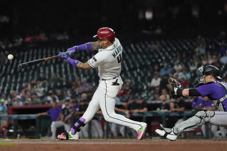 Ketel Marte doesn't show up for game and is placed on the restricted list by Diamondbacks | iNFOnews.ca