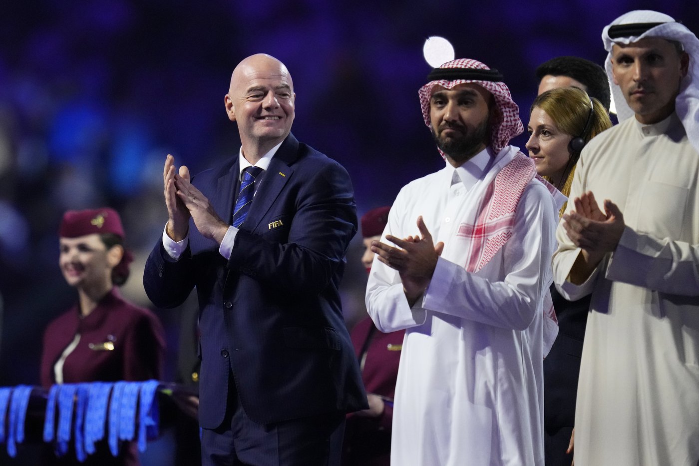 FIFA prepares to give Saudi Arabia its biggest sports win yet as host of the 2034 World Cup | iNFOnews.ca