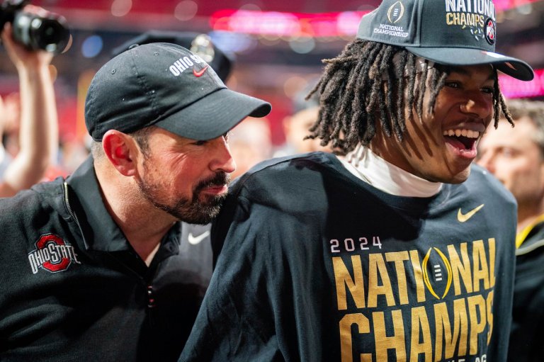 NFL can wait: Ohio State's Jeremiah Smith keeps pro talk at bay while chasing Buckeyes history | iNFOnews.ca