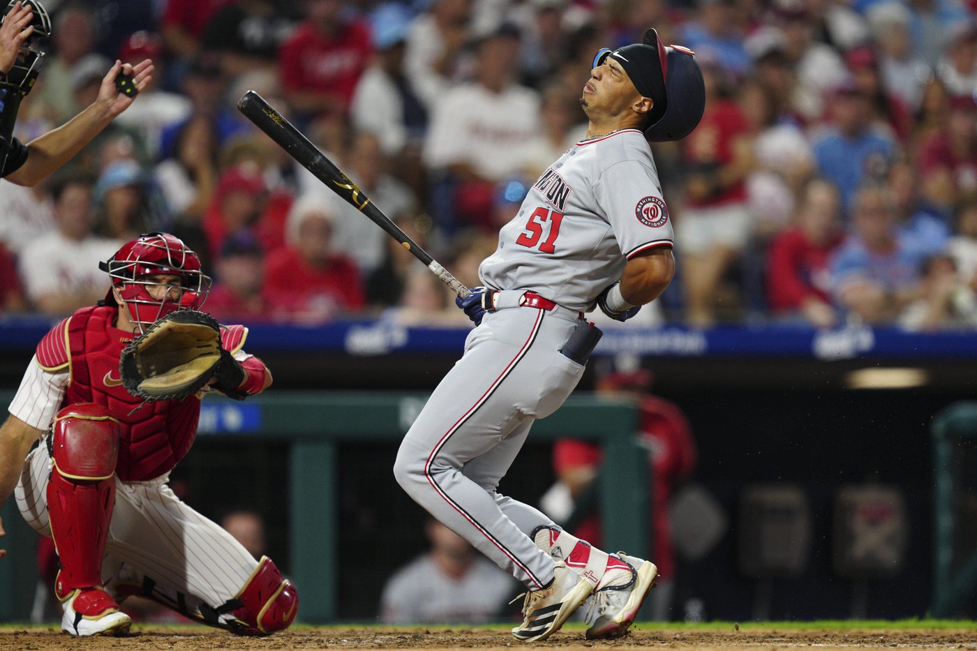 Nola gets 1st win since May 3 as Phillies top Nationals 6-4 behind homers from Sosa and Turner | iNFOnews.ca Nola gets 1st win since May 3 as Phillies top Nationals 6-4 behind homers from Sosa and Turner | iNFOnews.ca