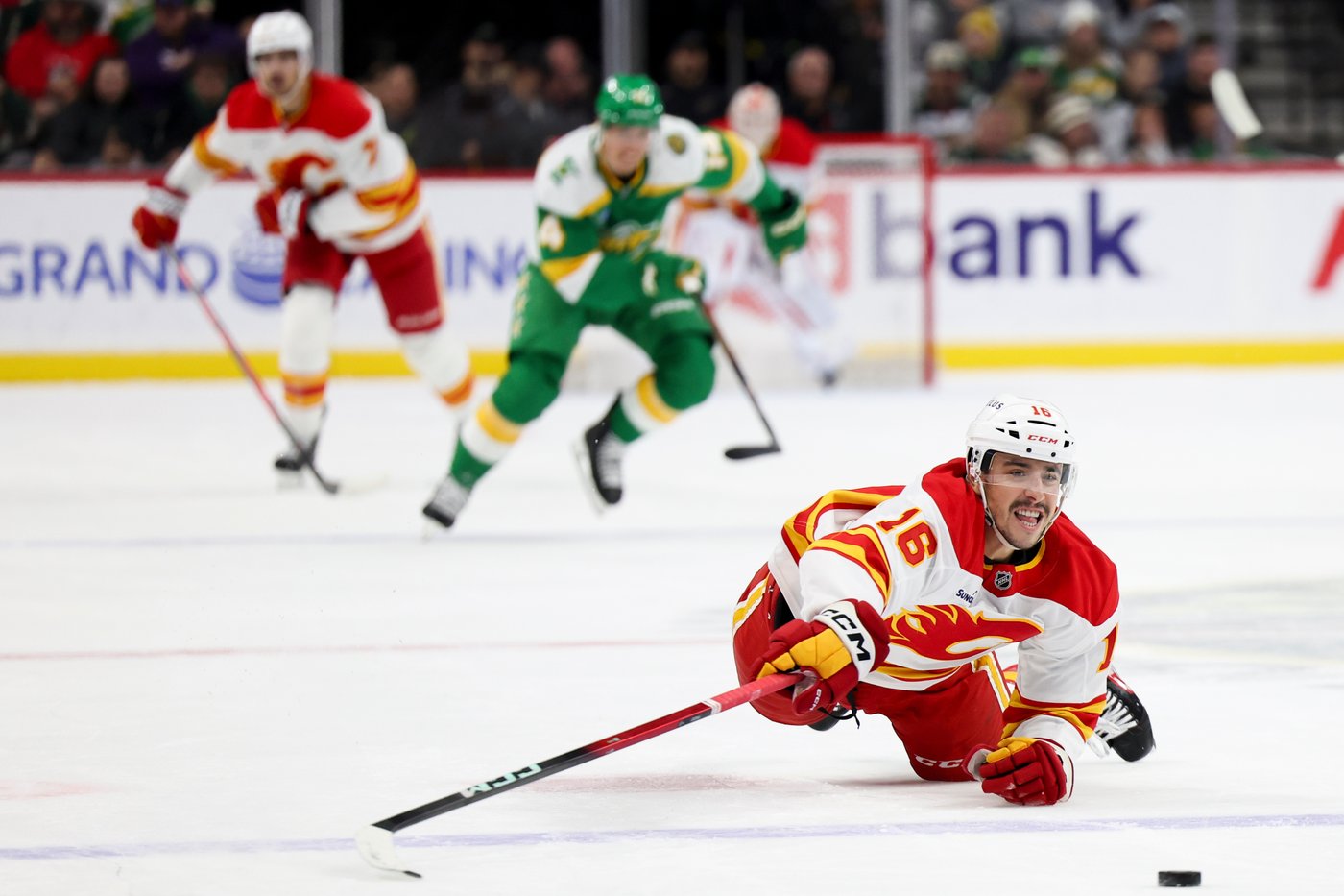 Wallstedt makes 36 saves, Boldy has goal and assist in Wild's 2-0 win over Flames | iNFOnews.ca Wallstedt makes 36 saves, Boldy has goal and assist in Wild's 2-0 win over Flames | iNFOnews.ca