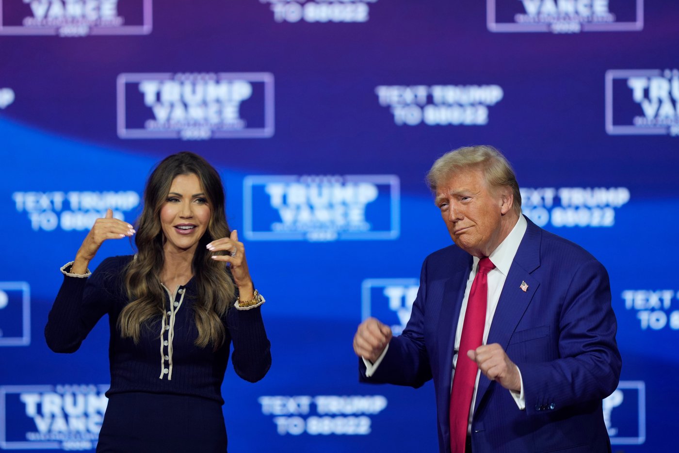 The Latest: Trump fires Homeland Security Secretary Noem amid criticism over immigration enforcement | iNFOnews.ca
