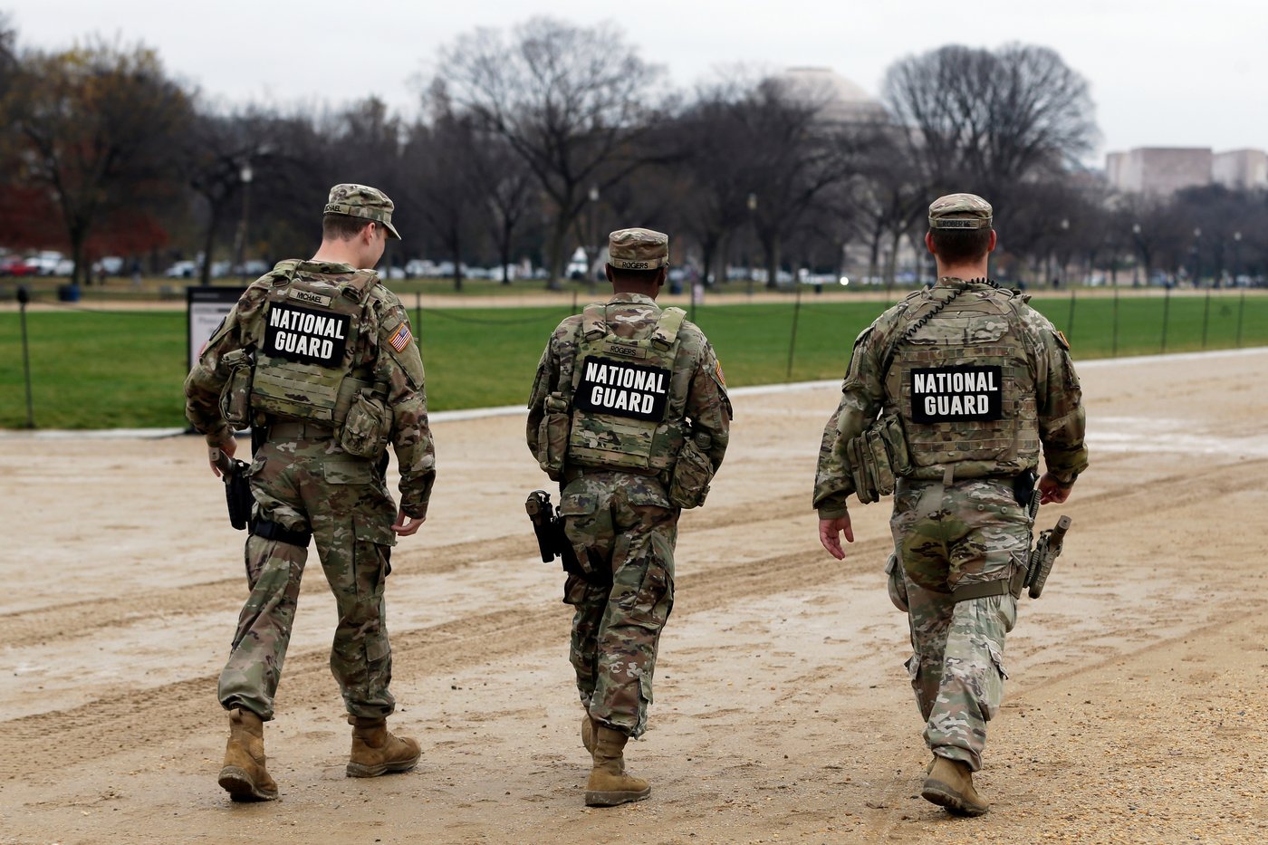 Trump sent National Guard troops to Washington in August. Some are armed. Some have cleaned parks | iNFOnews.ca Trump sent National Guard troops to Washington in August. Some are armed. Some have cleaned parks | iNFOnews.ca