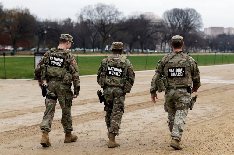Trump sent National Guard troops to Washington in August. Some are armed. Some have cleaned parks | iNFOnews.ca