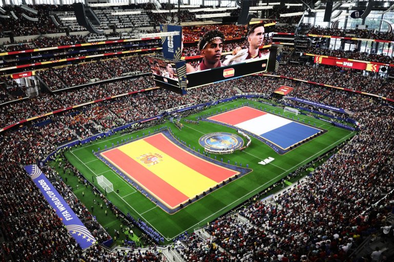 France and Spain face each other in Texas for a spot in Sunday's World Cup final, in photos | iNFOnews.ca