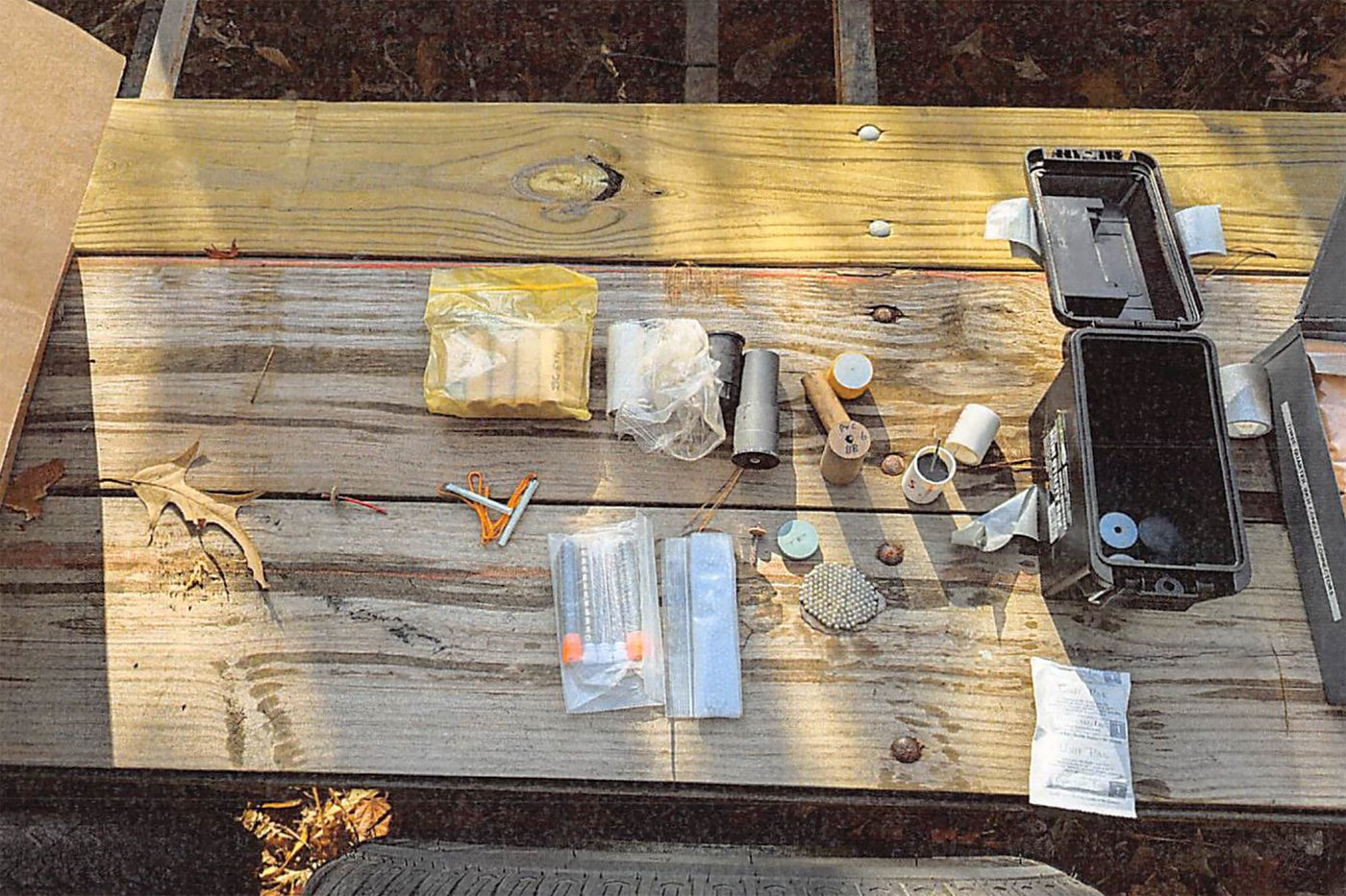 FBI found 150 homemade bombs at Virginia home during search in December, prosecutors say | iNFOnews.ca