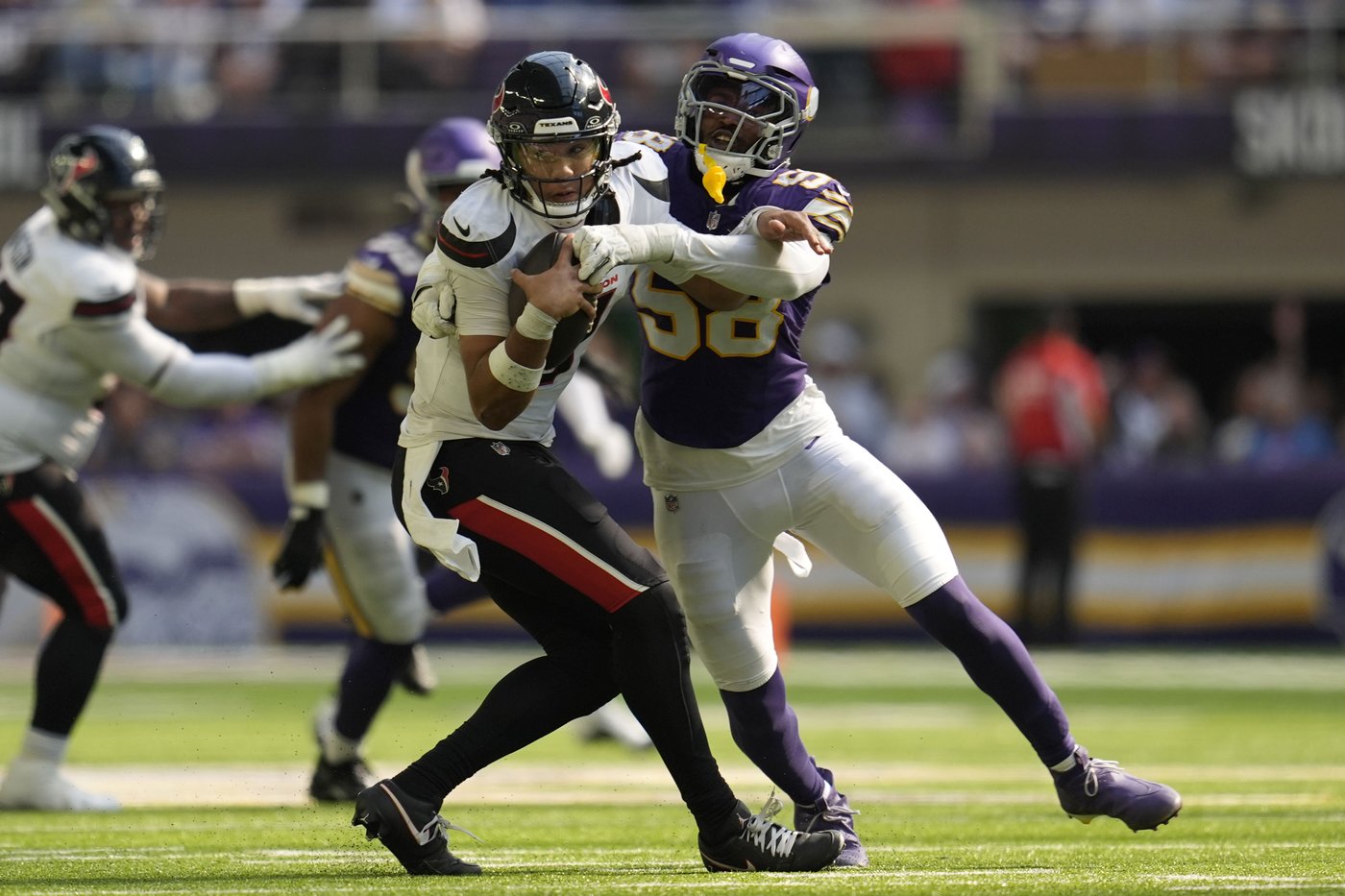 Penalties, turnovers leave bad taste for QB Stroud, Texans | iNFOnews.ca