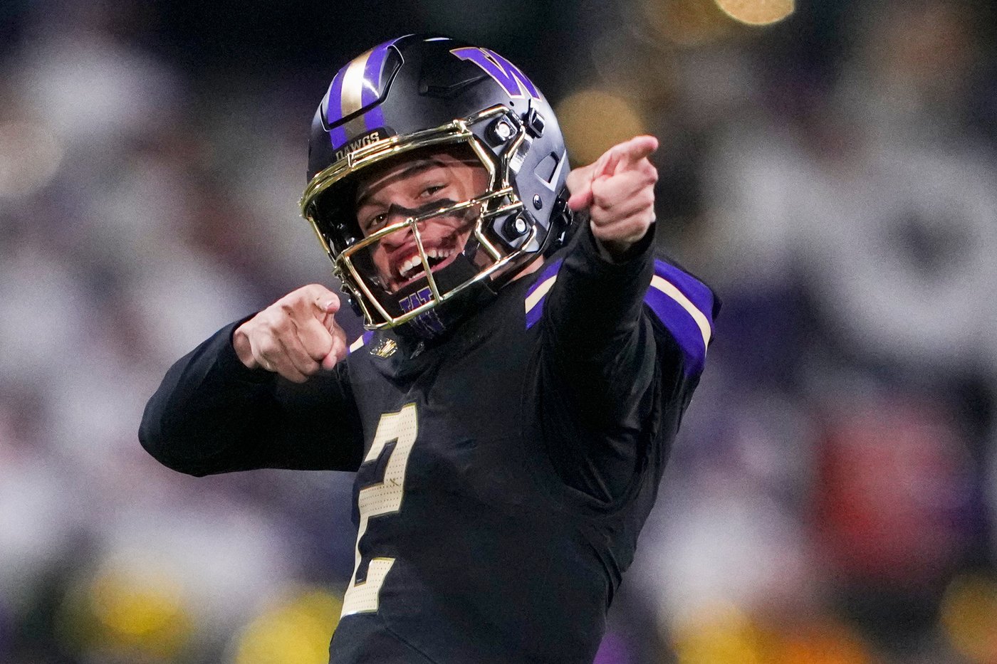Quarterback Demond Williams Jr. has evolved as a leader heading into second season at Washington | iNFOnews.ca