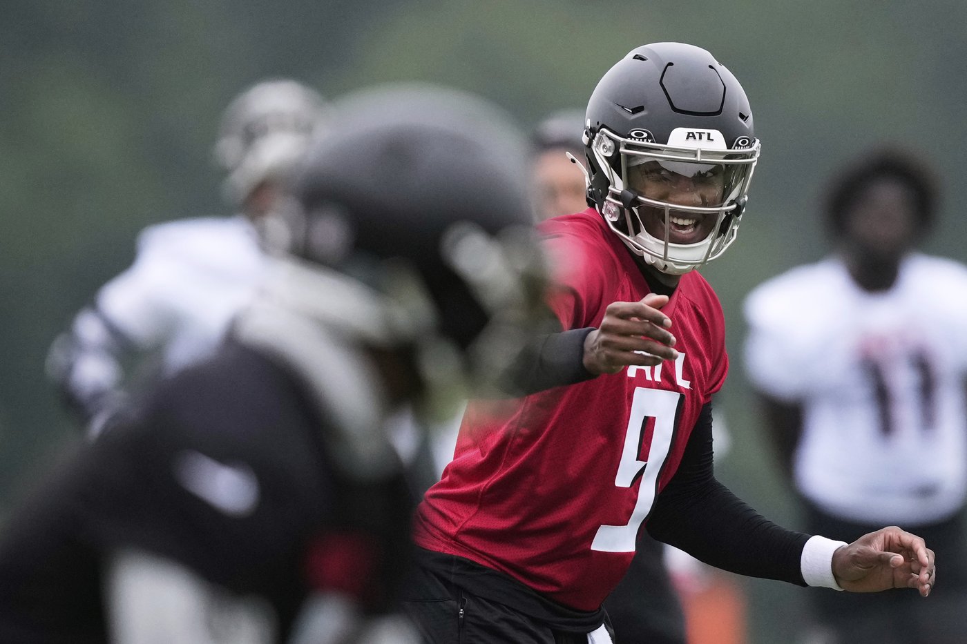 Entering second season, Falcons' Michael Penix Jr. finding his voice as a leader, starting QB | iNFOnews.ca