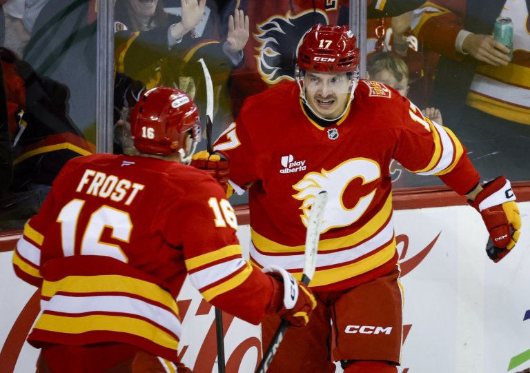 Flames net late goal to beat Hurricanes 3-2, snap visitors' seven-game win streak | iNFOnews.ca