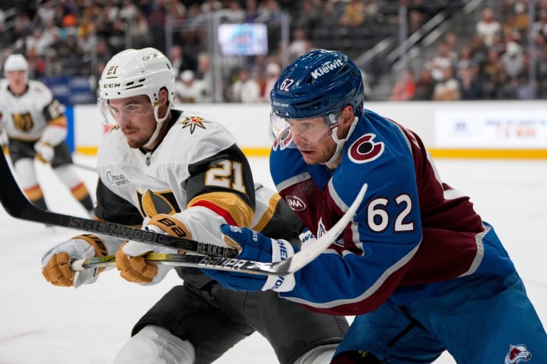 Martin Necas shines in Avalanche's victory over the Golden Knights | iNFOnews.ca Martin Necas shines in Avalanche's victory over the Golden Knights | iNFOnews.ca