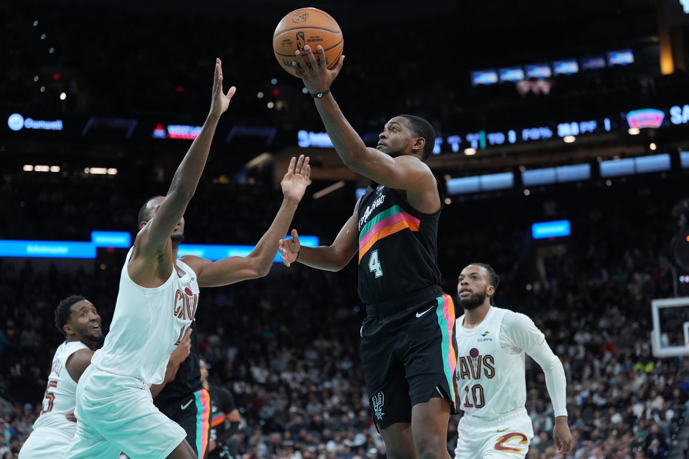 Allen's 27 points, 10 rebounds help Cavaliers overcome Wembanyama, Spurs 113-101 | iNFOnews.ca Allen's 27 points, 10 rebounds help Cavaliers overcome Wembanyama, Spurs 113-101 | iNFOnews.ca