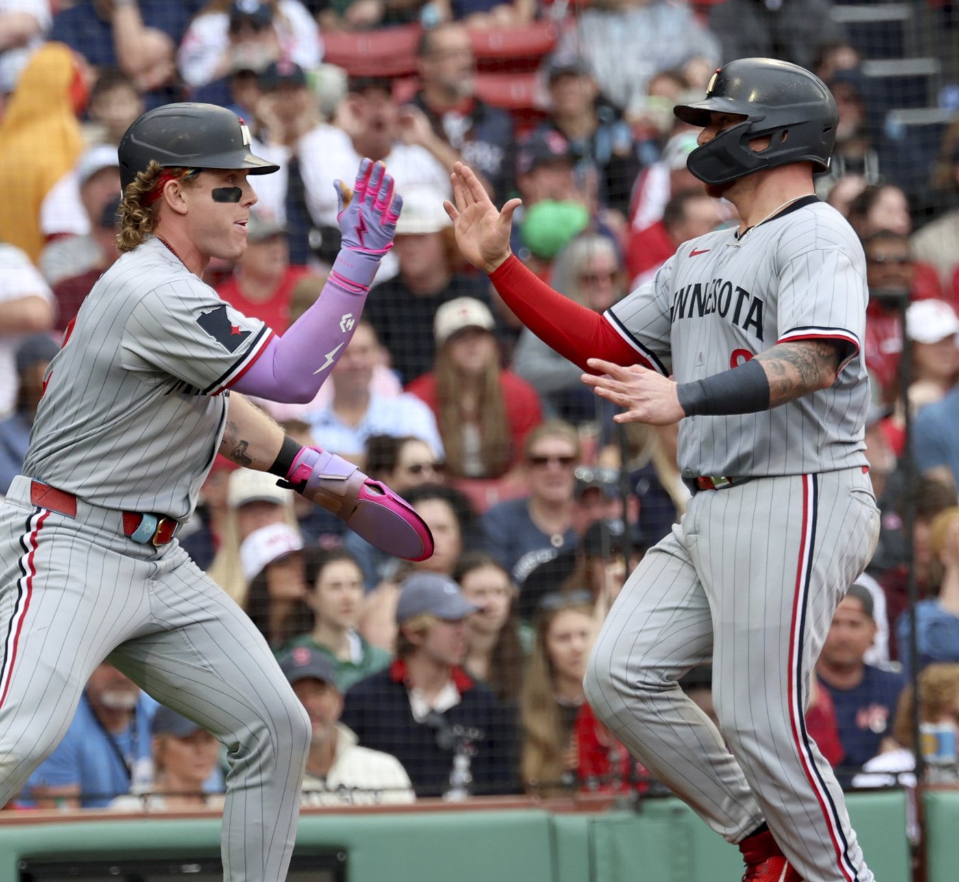 Twins rally for 2nd straight road win behind Harrison Bader's tiebreaking double; beat Red Sox 5-4 | iNFOnews.ca Twins rally for 2nd straight road win behind Harrison Bader's tiebreaking double; beat Red Sox 5-4 | iNFOnews.ca
