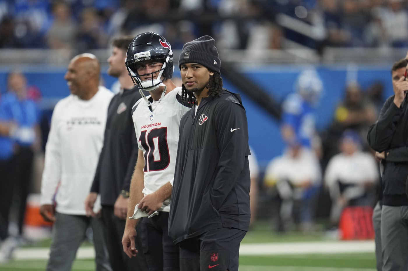 Lions QB Kyle Allen, rookie WR Isaac TeSlaa solidify roster chances in 26-7 preseason loss to Texans | iNFOnews.ca