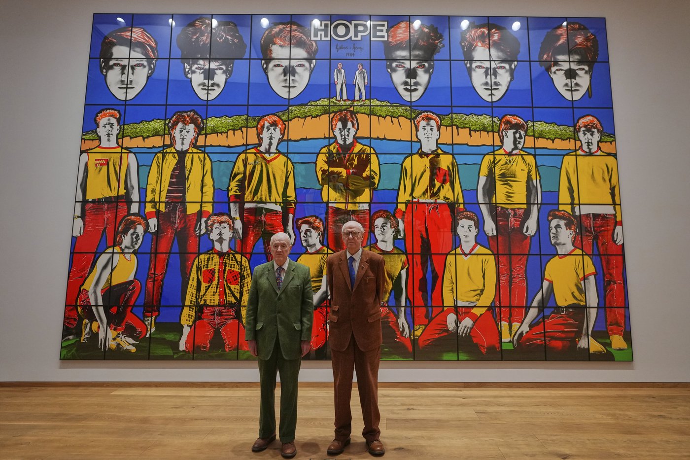 PHOTO COLLECTION: Britain Gilbert & George Exhibition | iNFOnews.ca