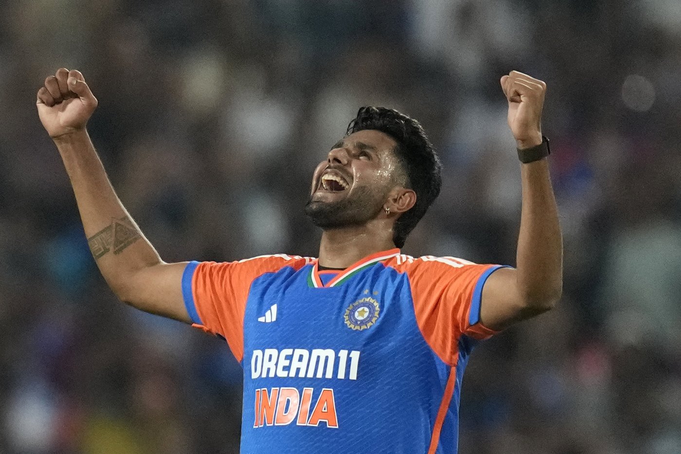 Concussion sub Harshit Rana takes 3-33 as India seals T20 series win against England | iNFOnews.ca