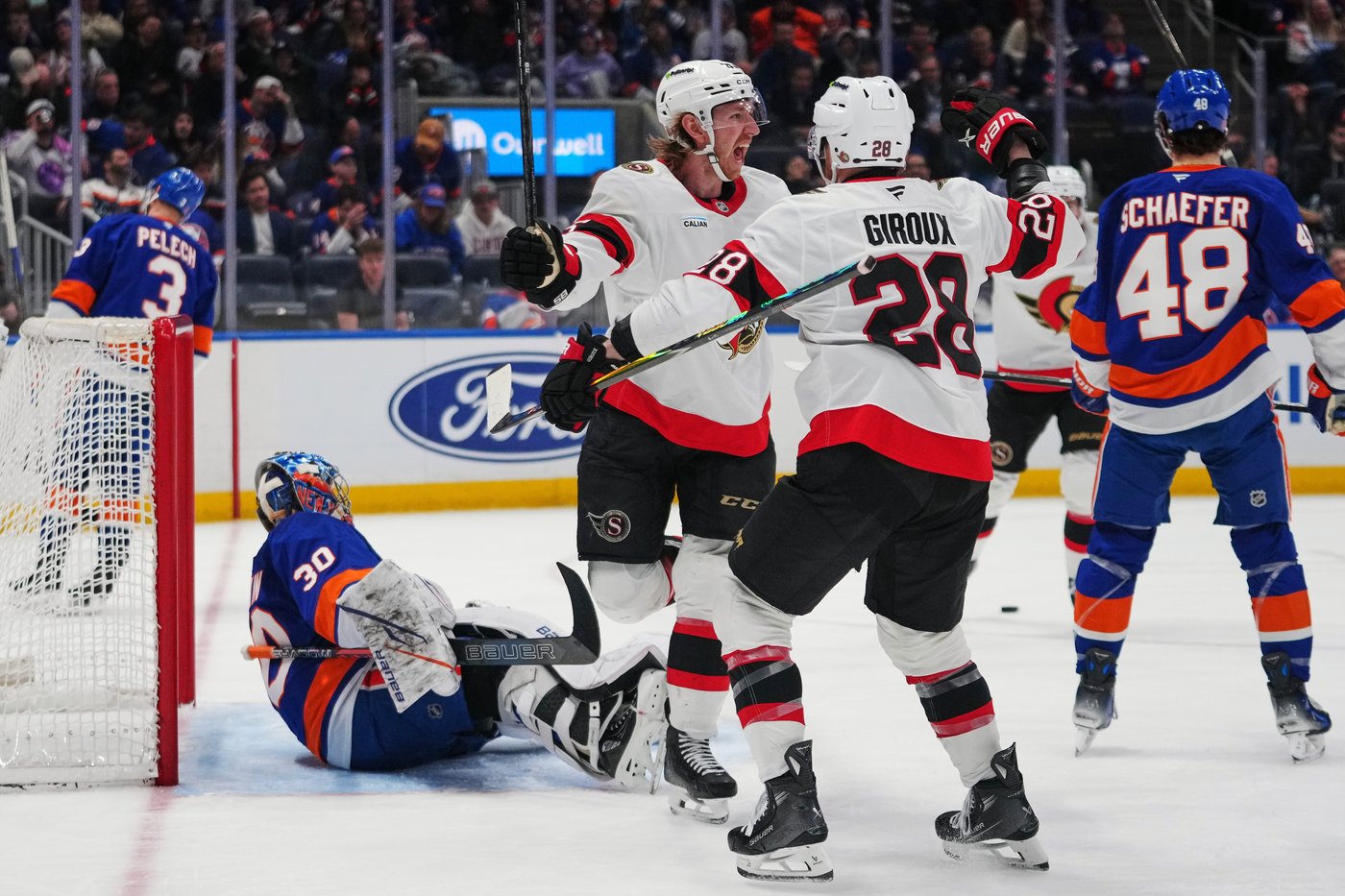 Senators clinch post-season berth after Devils top Red Wings | iNFOnews.ca