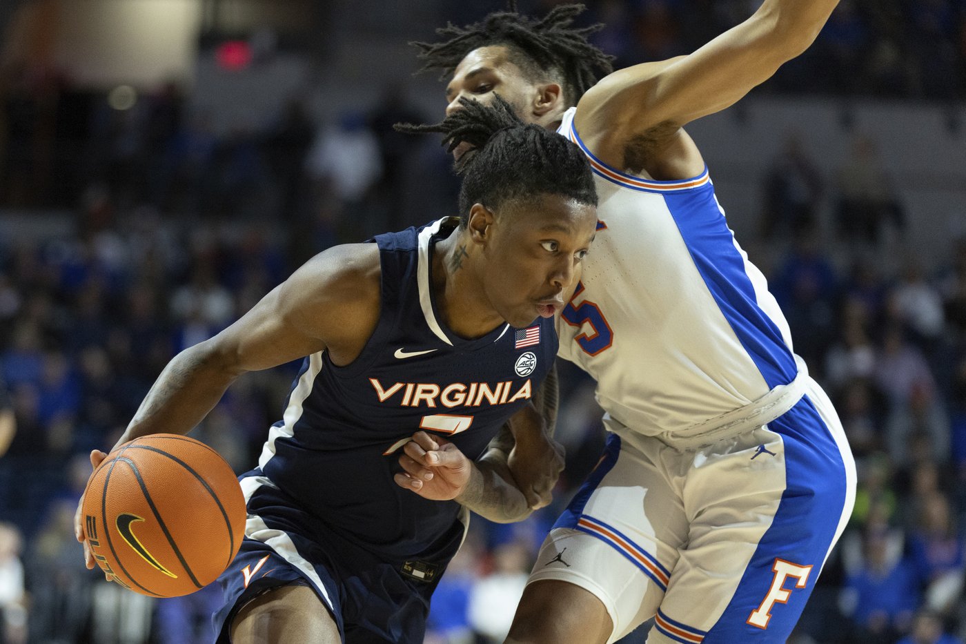 Walter Clayton scores 27 points, No. 13 Florida beats Virginia 87-69 in SEC/ACC Challenge | iNFOnews.ca