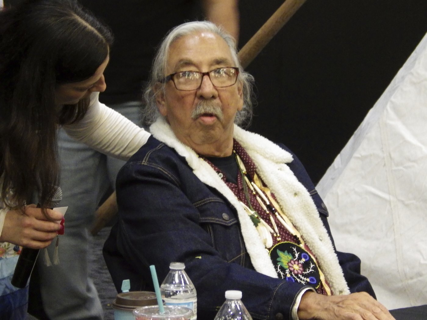 Native American activist Leonard Peltier, freed from prison, is welcomed on North Dakota reservation | iNFOnews.ca Native American activist Leonard Peltier, freed from prison, is welcomed on North Dakota reservation | iNFOnews.ca