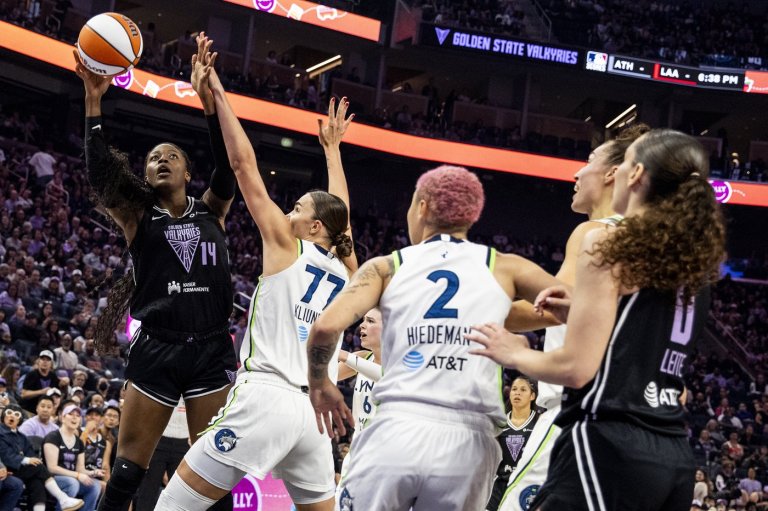 Hiedeman scores 24, Collier 20 as Lynx hold off Valkyries | iNFOnews.ca
