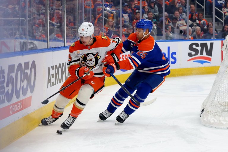 Oilers open playoffs against Ducks team built on speed, skill and youth | iNFOnews.ca