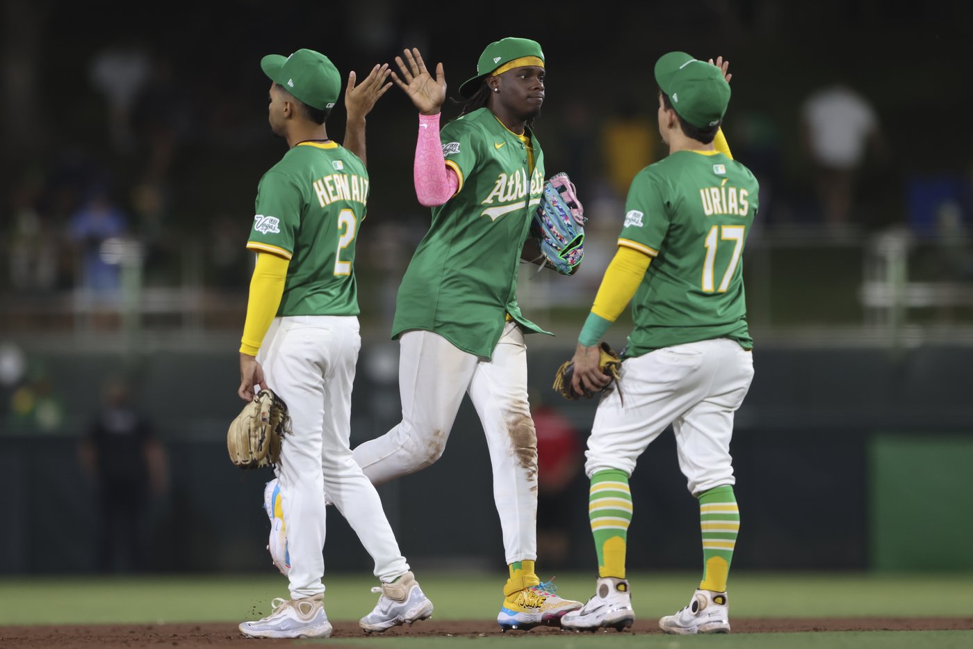 Langeliers hits 2-run HR as A's score 4 in 1st inning, beat Diamondbacks 5-1 | iNFOnews.ca