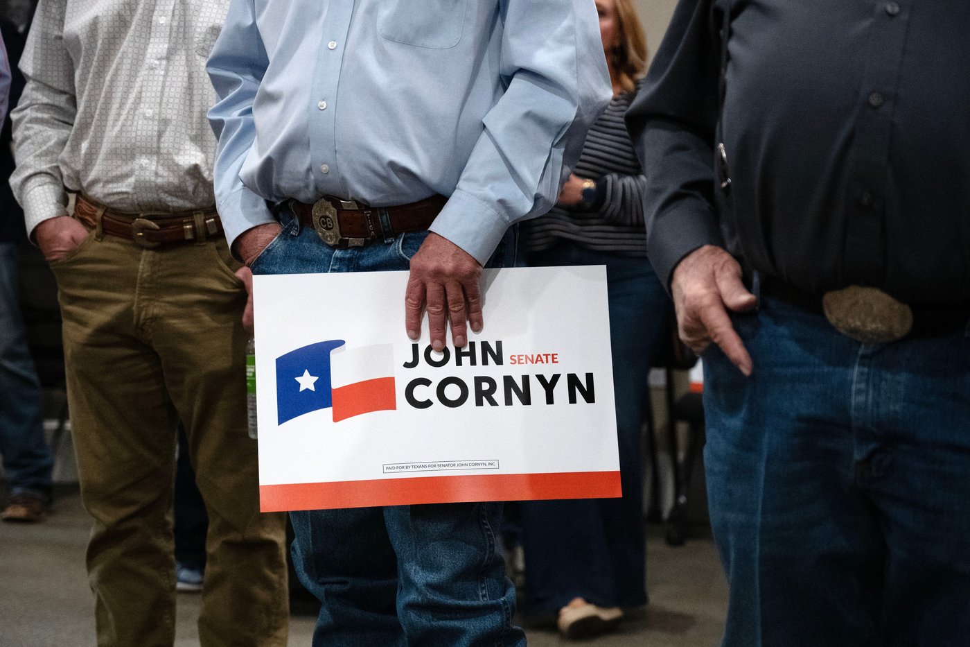 Paxton makes his final pitch in the Texas Senate race against Cornyn, buoyed by Trump's endorsement | iNFOnews.ca Paxton makes his final pitch in the Texas Senate race against Cornyn, buoyed by Trump's endorsement | iNFOnews.ca