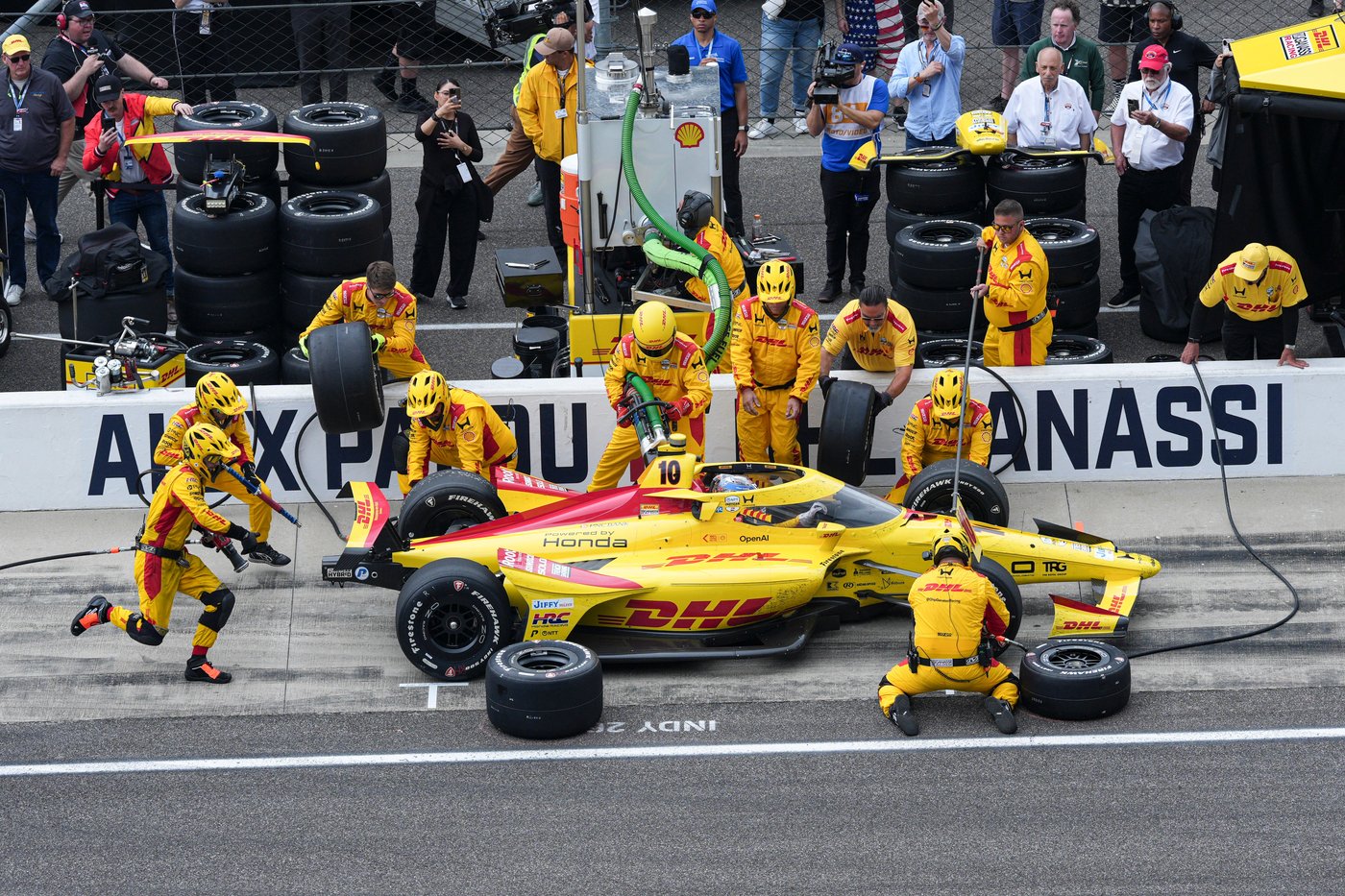 IndyCar leader Alex Palou docked 5 championship points for an assembly error on Indianapolis 500 car | iNFOnews.ca