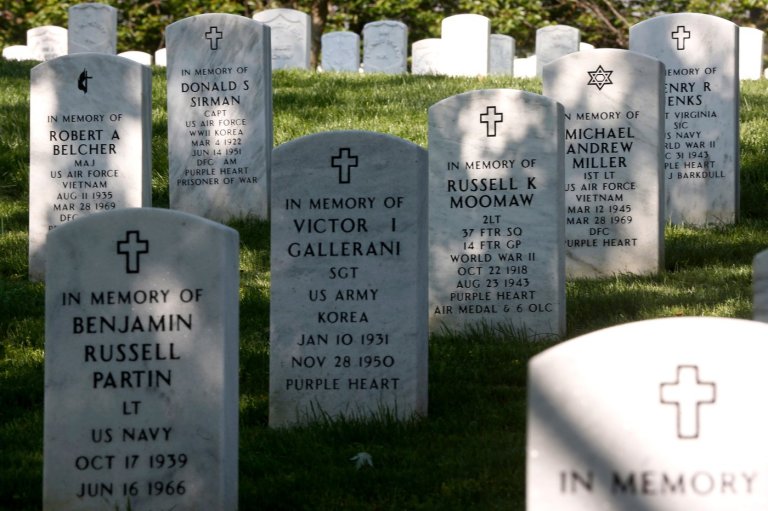 Defense Department slashes its religious designations list from more than 200 choices to 31 | iNFOnews.ca