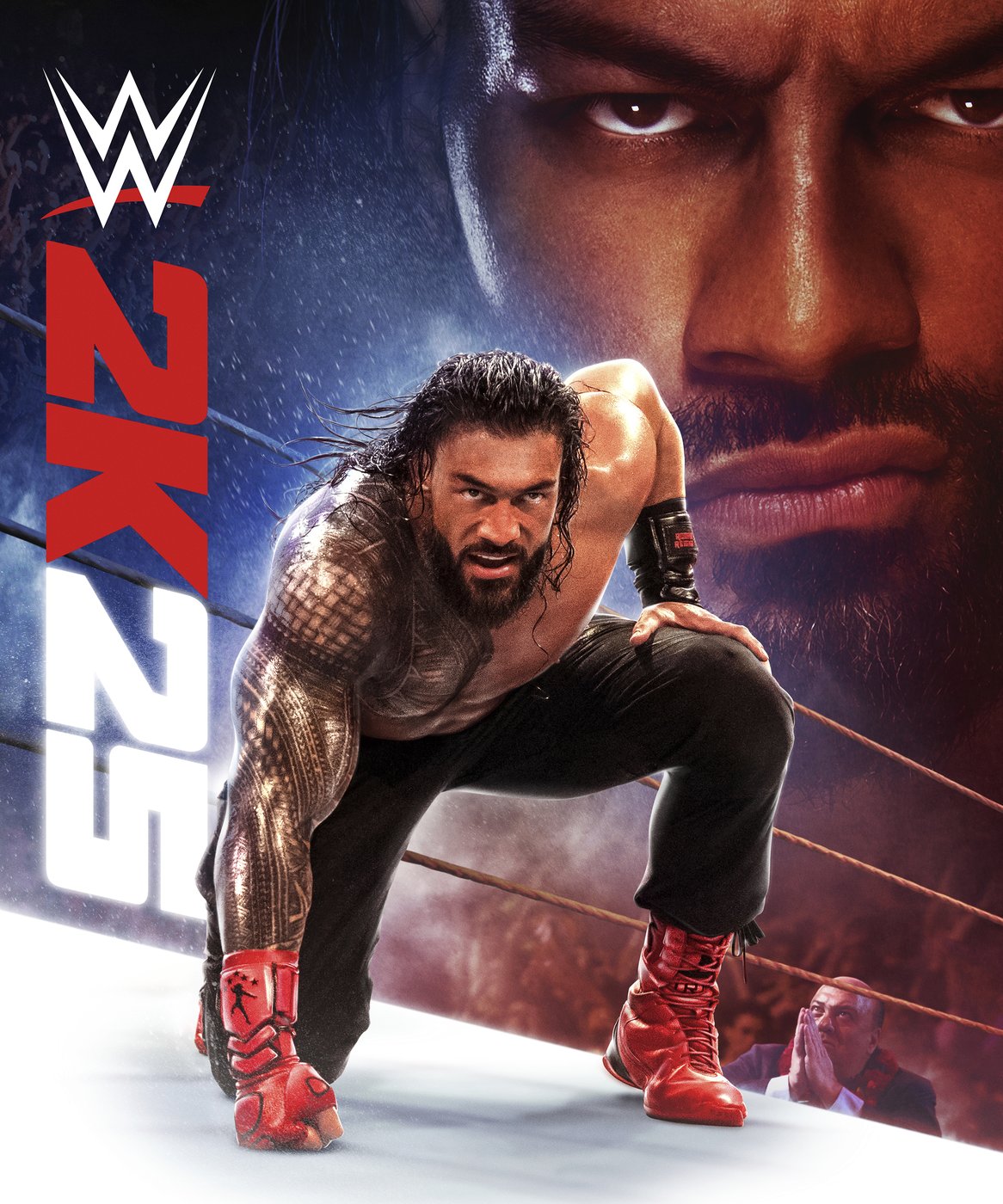 Roman Reigns takes wrestling action to video games. WWE 2K25 cover star is still fighting leukemia | iNFOnews.ca Roman Reigns takes wrestling action to video games. WWE 2K25 cover star is still fighting leukemia | iNFOnews.ca