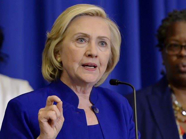 Hillary Clinton campaign: Just off the ground, and losing a little altitude | iNFOnews.ca CP33331721