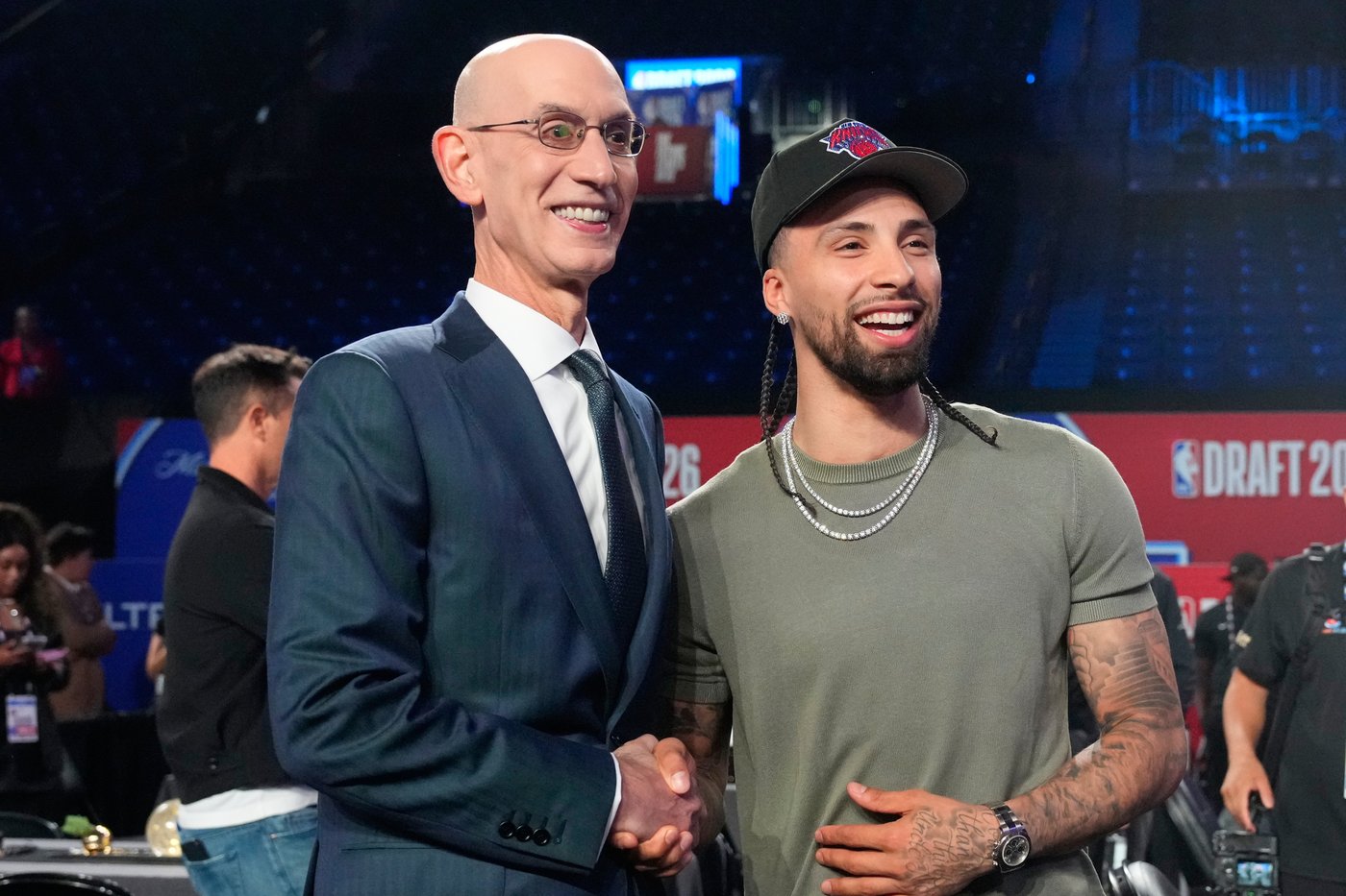 Jose Alvarado will return to the Knicks on a multiyear deal, AP source says | iNFOnews.ca Jose Alvarado will return to the Knicks on a multiyear deal, AP source says | iNFOnews.ca