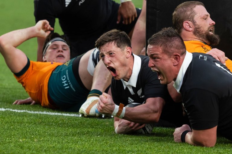 New Zealand rebounds from a Springboks shocker to beat Australia and retain the Bledisloe Cup | iNFOnews.ca