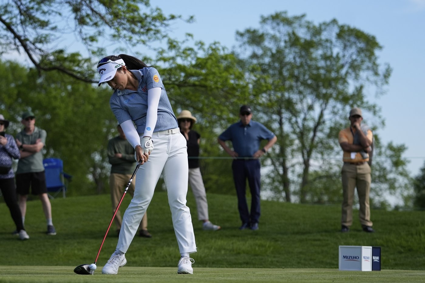 Thitikul regains lead at Liberty National with Korda on her heels | iNFOnews.ca