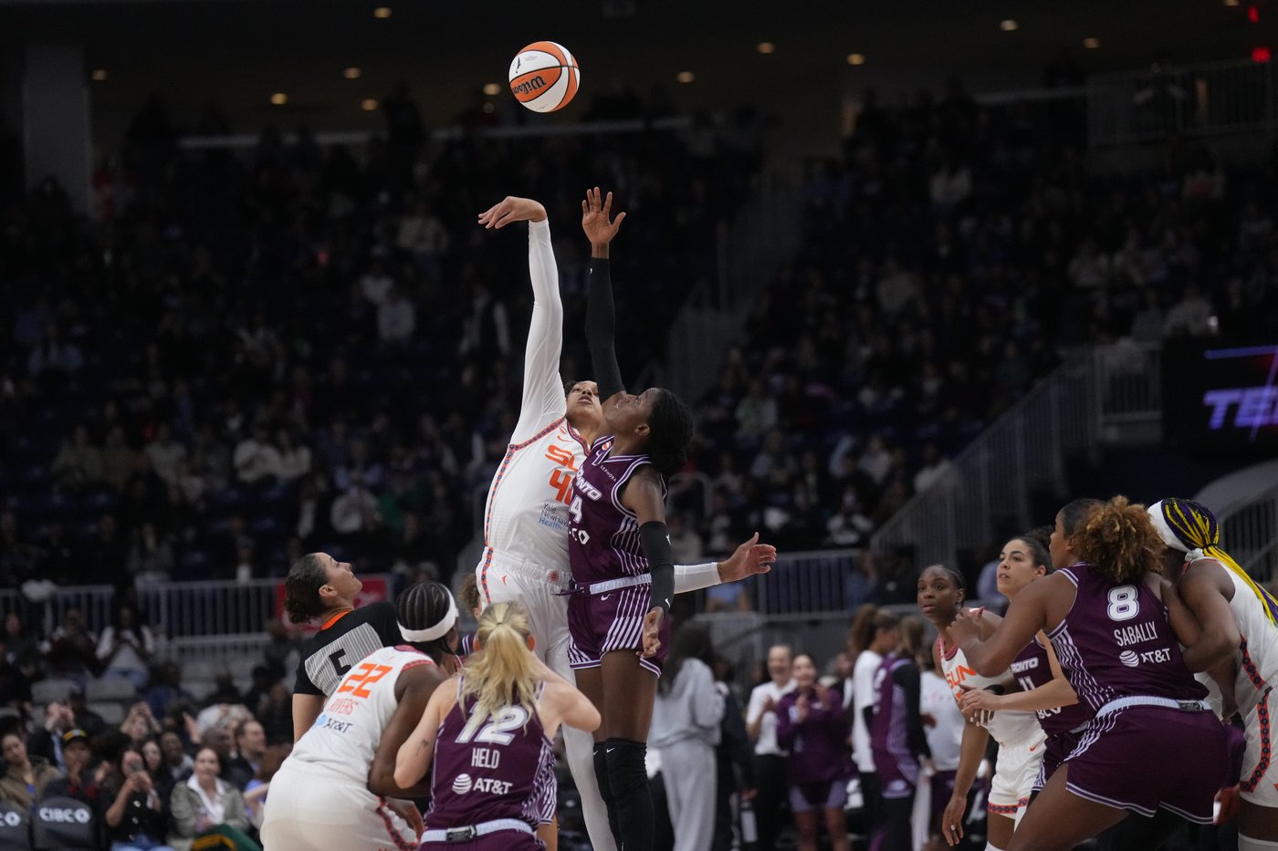TSN to broadcast and stream all Tempo games as part of multi-year deal with WNBA | iNFOnews.ca TSN to broadcast and stream all Tempo games as part of multi-year deal with WNBA | iNFOnews.ca