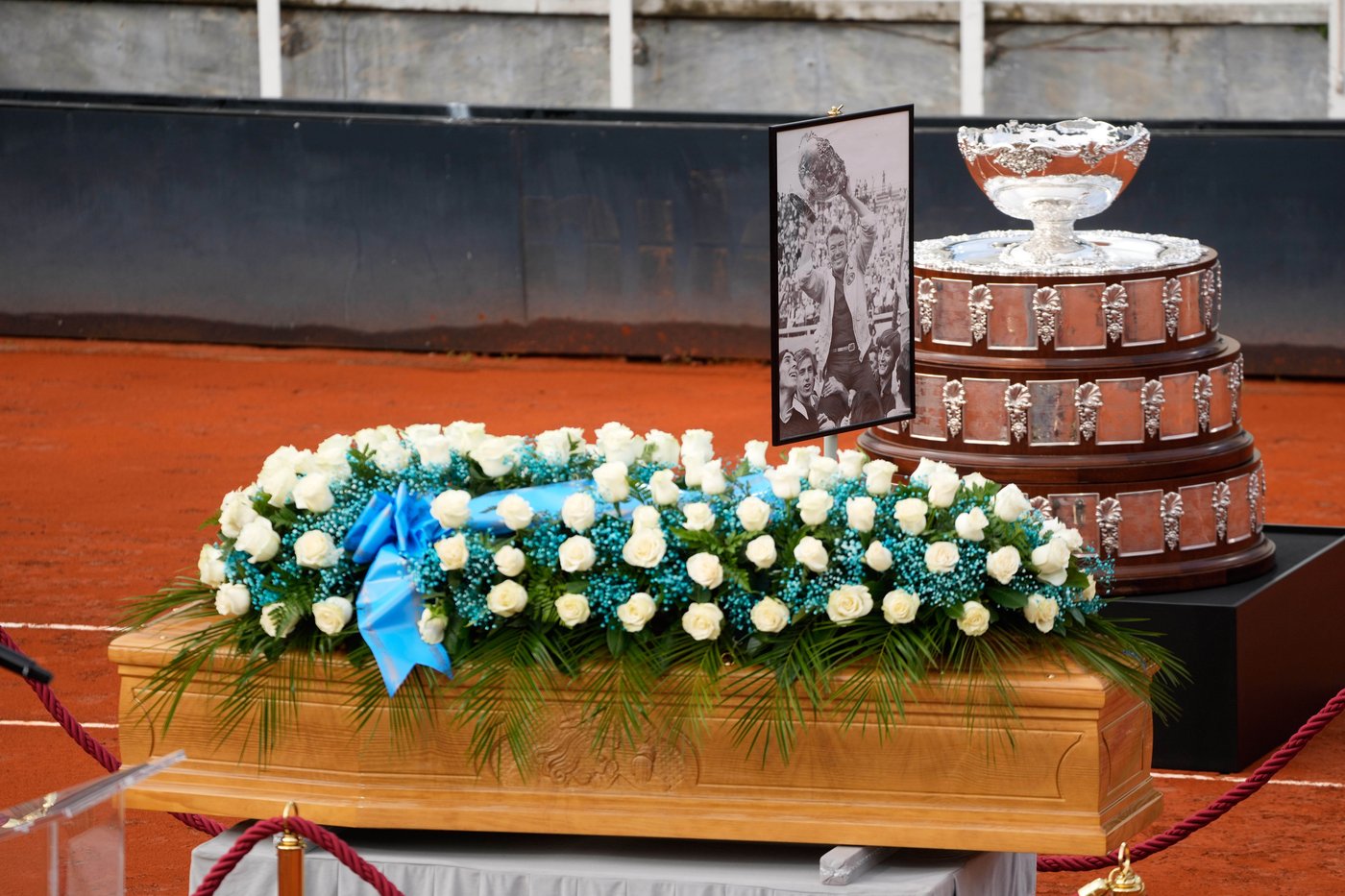 'My Way:' Hundreds honor the late tennis great Nicola Pietrangeli at Rome memorial | iNFOnews.ca