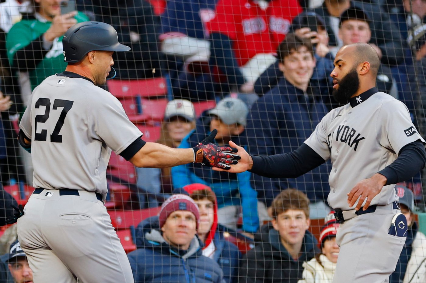 Stanton homers, adds 2-run double as Yankees shut out Red Sox 4-0 | iNFOnews.ca