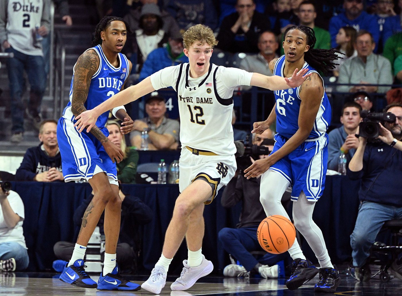 No. 1 Duke beats Notre Dame 100-56 behind Cameron Boozer’s 24 points, 13 rebounds | iNFOnews.ca