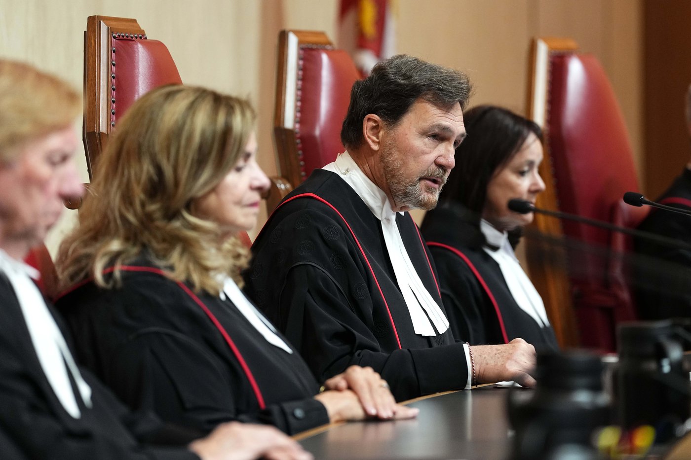 Chief justice stresses need to protect democratic institutions as pressures grow | iNFOnews.ca