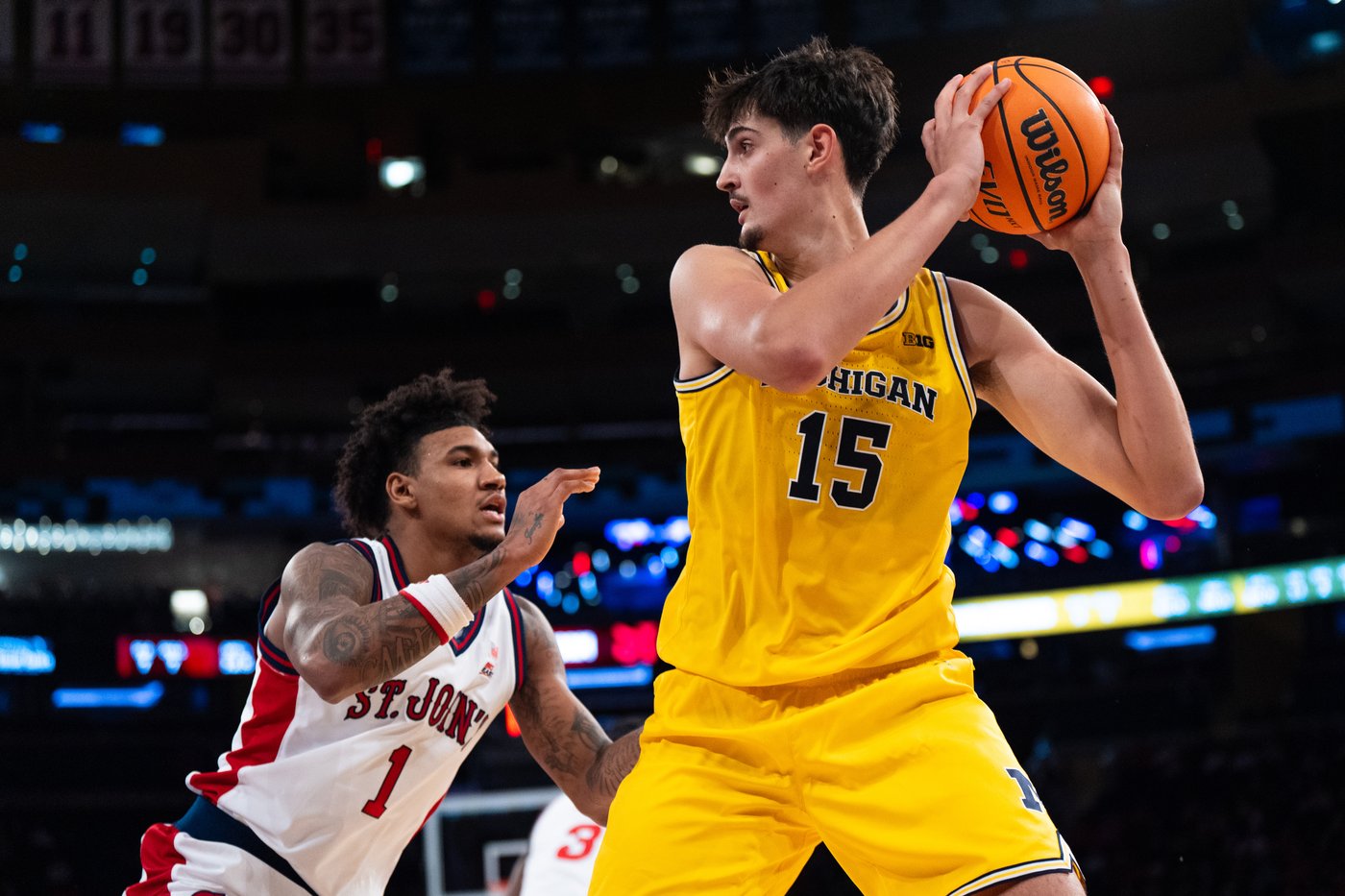 Dusty May's new-look, 7th-ranked Wolverines led by transfers Yaxel Lendeborg and Elliot Cadeau | iNFOnews.ca